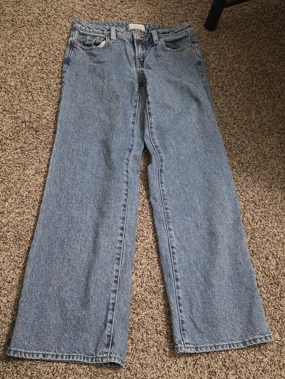 PacSun Lowrise Straight Leg Jeans